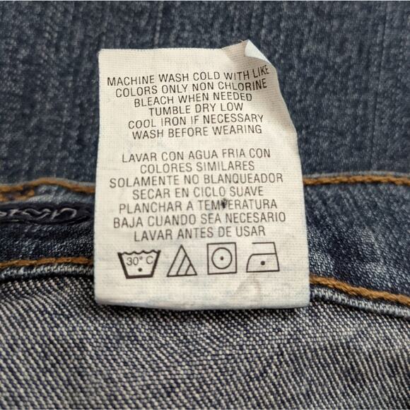 Jordache High Waisted Boot Cut Jeans Sz3/4 - Picture 6 of 6